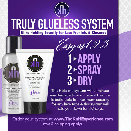TrulyGlueless “Hold Me” System